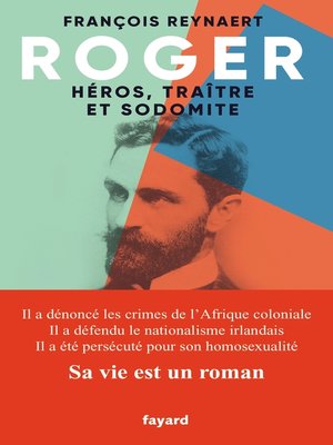 cover image of Roger, héros, traître et sodomite